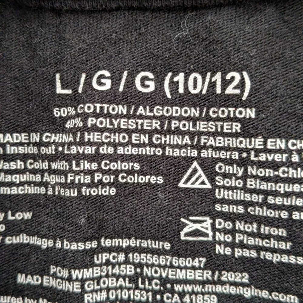 Lego Star Wars Astromechs Droid Factory Kids T-Shirt L (10/12) - Picture 3 of 5